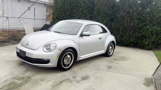 2015 VW Beetle