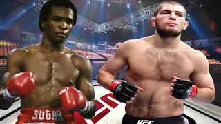 Khabib Nurmagomedov vs Sugar Ray Leonard - Royal Fight EA Sports UFC 5