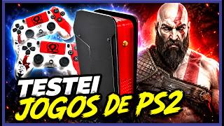 Testei 10 Jogos PESADOS de PS2 no MINI PC Plug & Play do ALIEXPRESS!