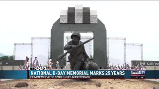 National D-Day Memorial Marks 25 Years In Bedford