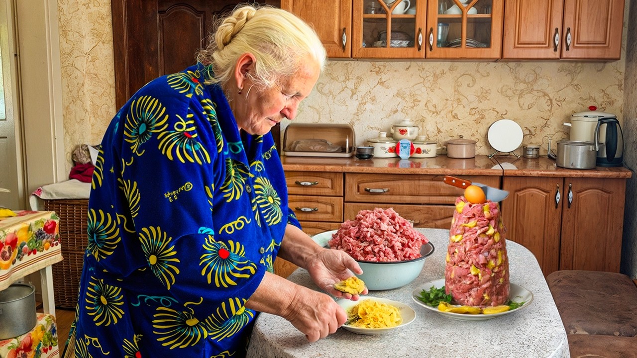 85-Year-Old Grandmother Living Traditional Mountain Life in One of the World’s Most Unique Regions