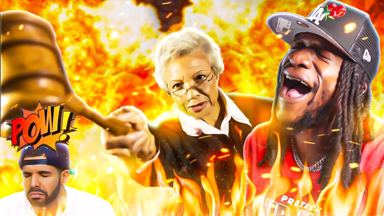 СУДЬЯ ТОЛЬКО ЧТО ВЫСТУПИЛА С ДРЕЙКА И ЕГО КОМАНДЫ!!!