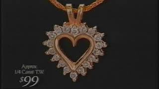 1998 Zales The Diamond Store Commercial