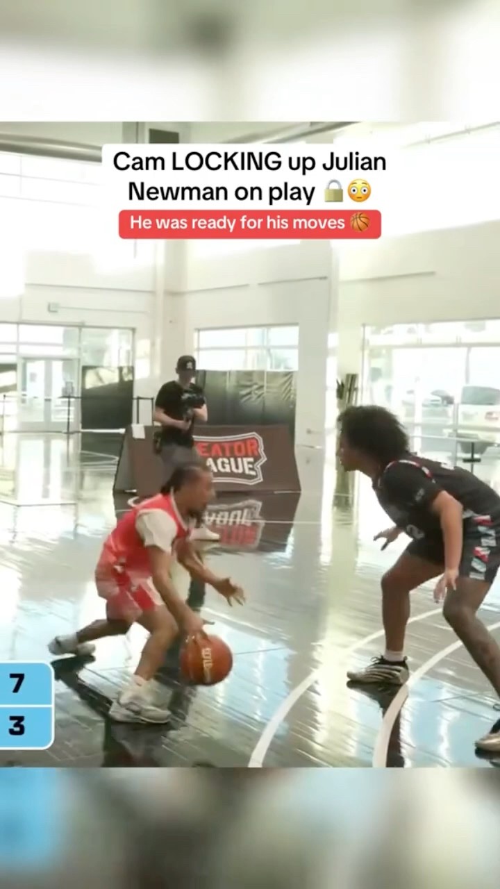 No easy buckets for Julian vs Cam ??