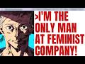 Male Employee Joins All-Female Feminist Company, TRAUMATIZED After Witnessing 6 Months of INSANITY