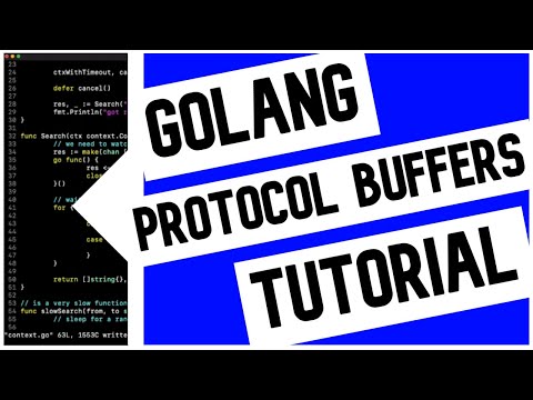 Go (Golang) Protocol Buffers Tutorial