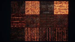 UE4 Burning Wood Materials