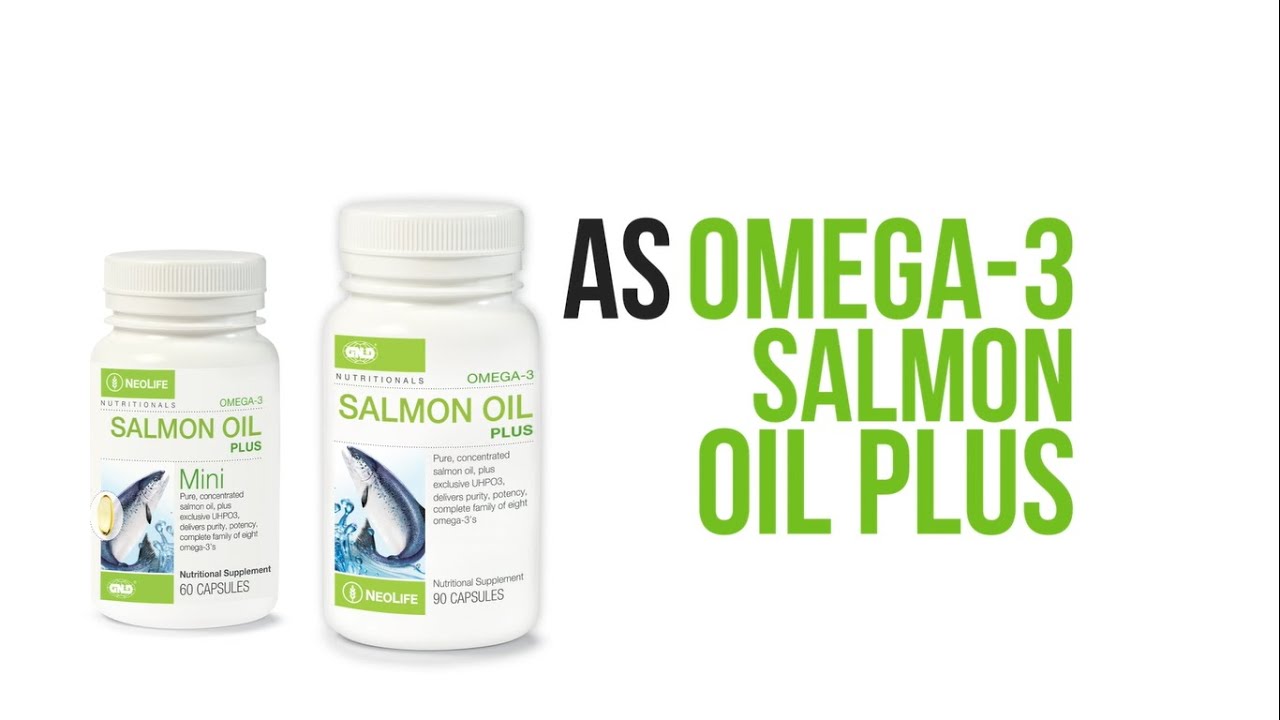 Omega-3 Salmon Oil Plus Mini - East Africa - YouTube