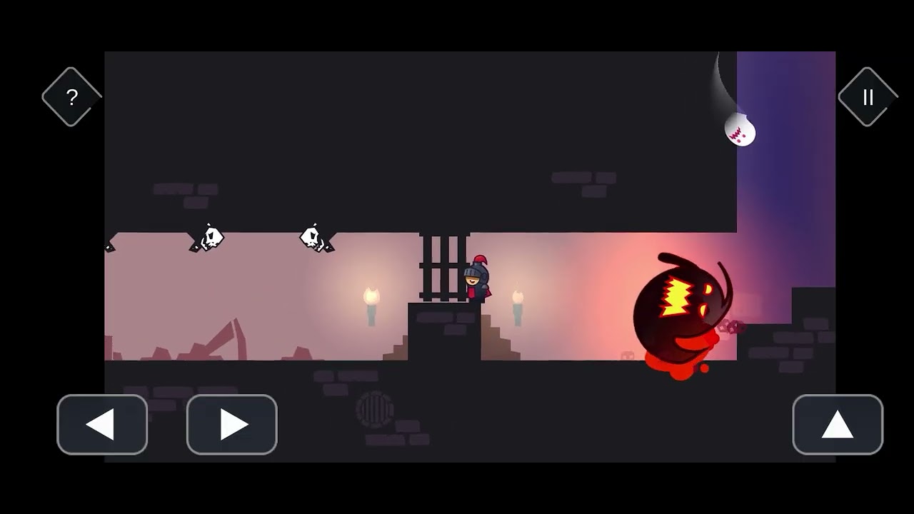 Tricky Castle / Princess Castle Level 100 / All Bats