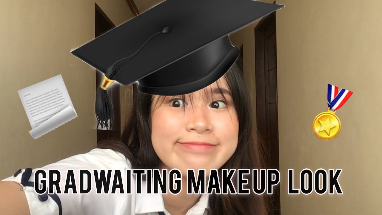 Gradwaiting Meaning GradWAITING makeup look - YouTube