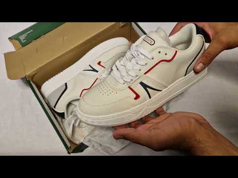 NIKE AIR FORCE 1 ALTERNATIVE??? LACOSTE L001 UNBOXING AND ON FOOT REVIEW