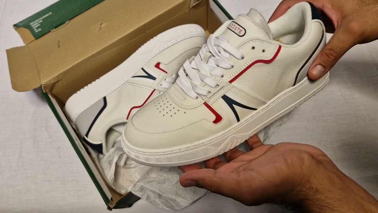 NIKE AIR FORCE 1 ALTERNATIVE??? LACOSTE L001 UNBOXING AND ON FOOT -