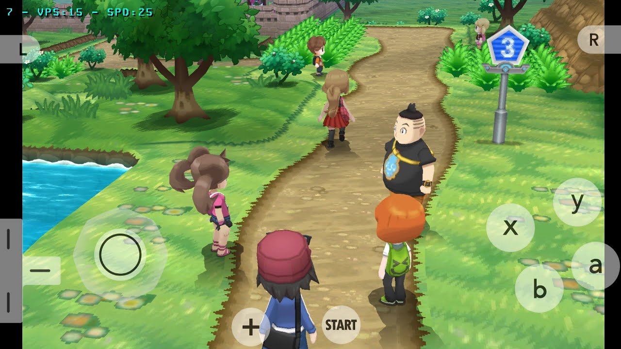 citra emulator pokemon x