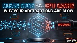 Clean Code vs. CPU Cache: Why Abstractions are Slow