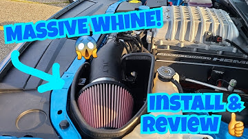 JTL CAI Install and Review | Dodge Challenger Hellcat