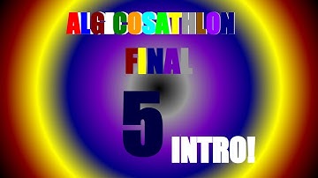 Algicosathlon: FINAL 5 INTRO!