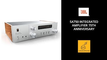 JBL SA750 Integrated Amplifier and Streamer