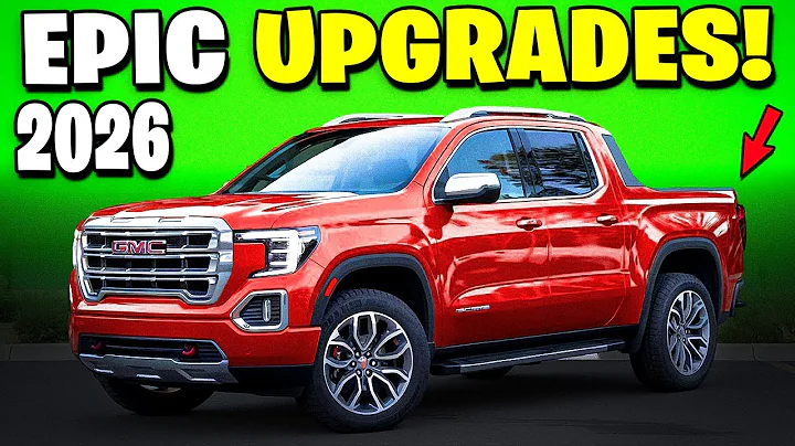 6 Reasons You Should Wait For 2026 GMC Sierra 1500 (Don't Buy 2025!?)