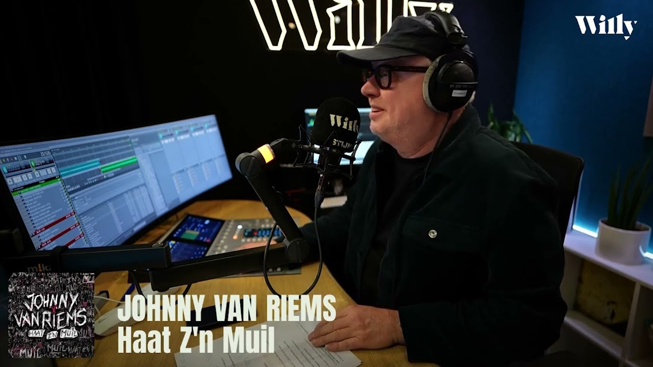 Haat Z'n Muil (week 2) Radio Willy - Stijn Meuris 