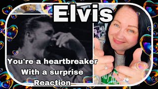 You’re a heartbreaker! Elvis fan reaction!