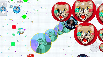 BOTTING = PRO!?!? 🤬 (AGARIO MOBILE)