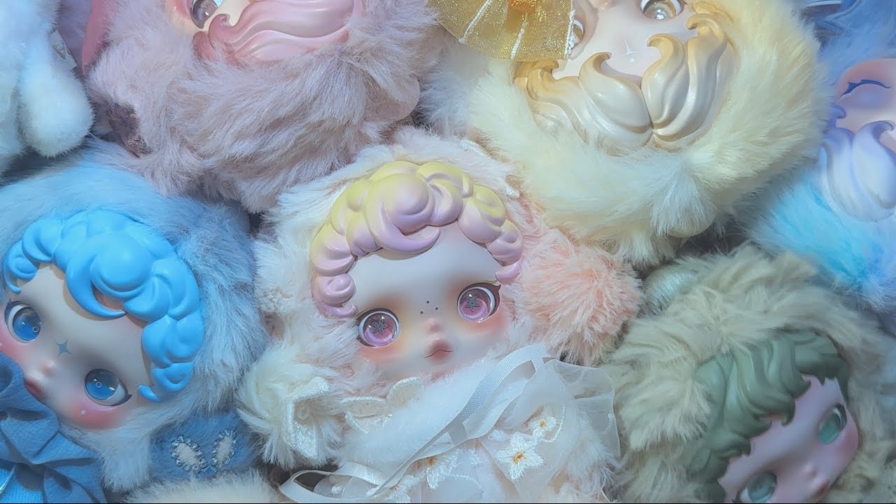 SKULLPANDA L'impressionnisme ☁️🩵✨ [Unboxing🌸]