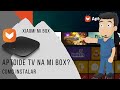 XIAOMI MI BOX - Como instalar Aptoide e Aptoide tv