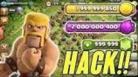 Clash Of Clans Mod APK!! [Unlimited Coins/Elixer/Gems]