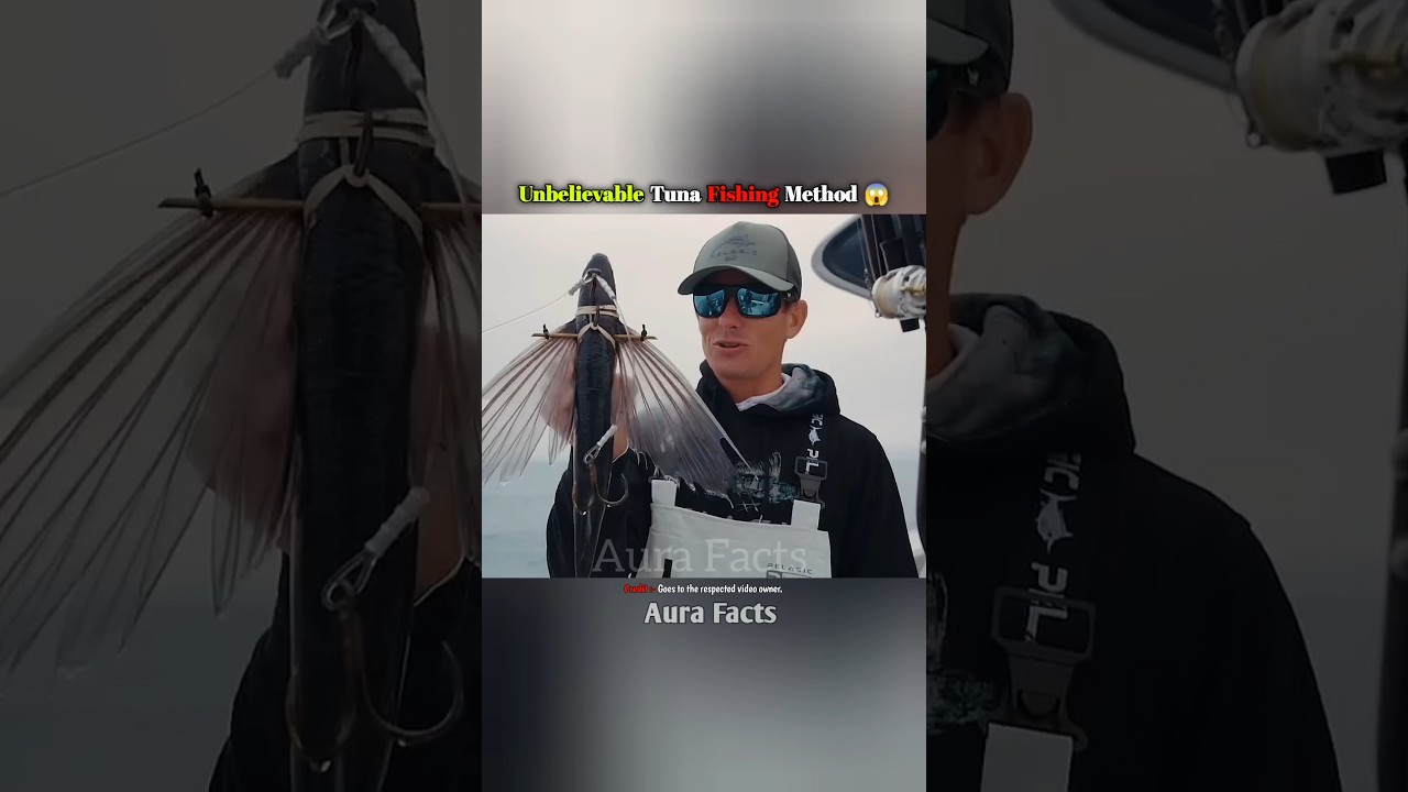 Unique fishing method 