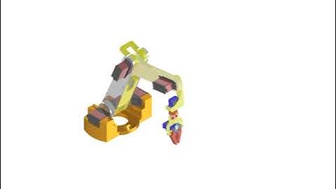 Anthropomorphic robot for 3D printing.