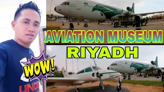 Aviation Museum Riyadh | Part ll Mga Lumang Kagamitang Pandigma 1970&#39;s