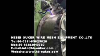 OUKER machine-the production process of wedge wire screen