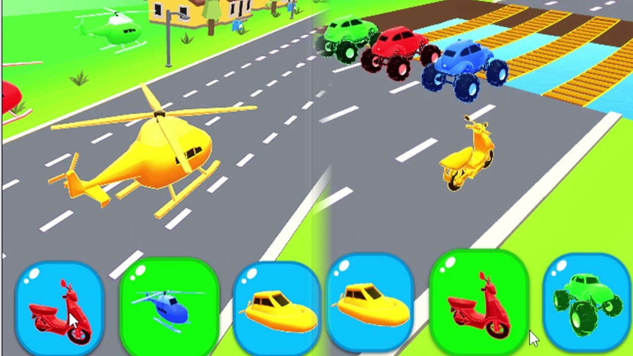 Shape Shifting All Levels Gameplay Walkthrough ASMR Android Gameplay TS World