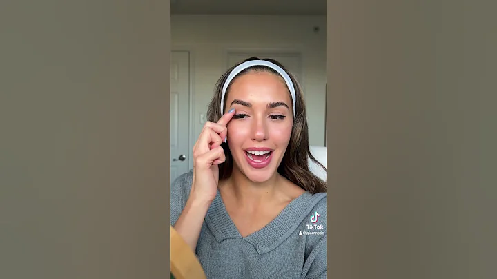 Trying Magnetic Lashes for the First Time 🫨