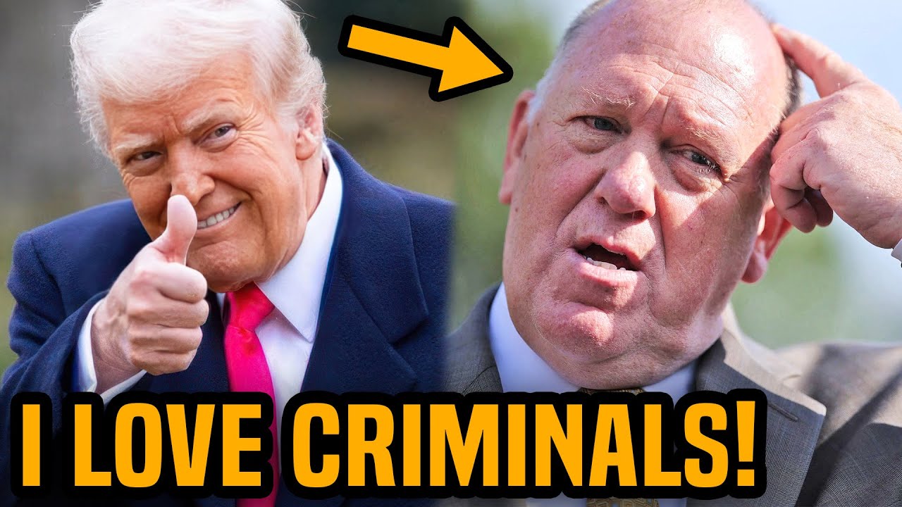 He TOOK A BRIBE but then Trump BAILED HIM OUT!