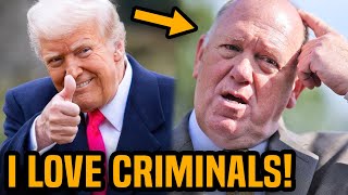 He TOOK A BRIBE but then Trump BAILED HIM OUT!