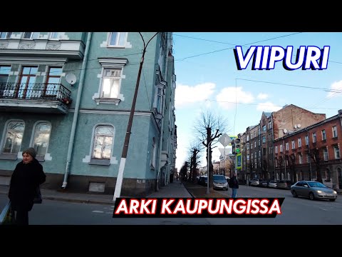 A day in the life in Vyborg , Russia