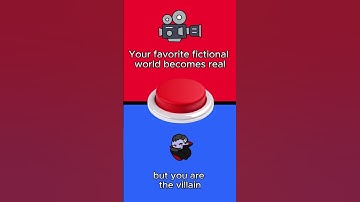 WOULD YOU PRESS THE BUTTON? 🔴 (Part 7) #wouldyourather #button #red #quiz #challenge #game #funny
