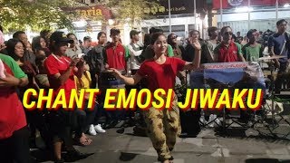 EMOSI JIWAKU PERSEBAYA - ANGKLUNG RAJAWALI JOGJA (Angklung Malioboro)