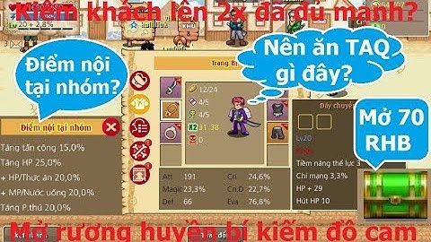 Hải Tặc Tí Hon - Cận cảnh thanh niên 2x mở thử 70 rương huyền bí kiếm đồ cam :v