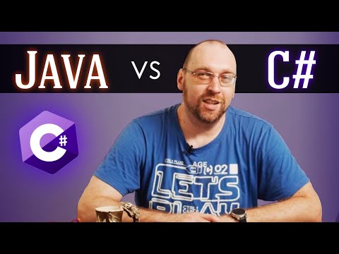 Видео: Java vs C# (C Sharp). Что выбрать?