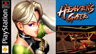 Yusha: Heaven's Gate - Verny - Arcade Mode - PS1 Gameplay - The Forgotten Atlus 3D Fighter