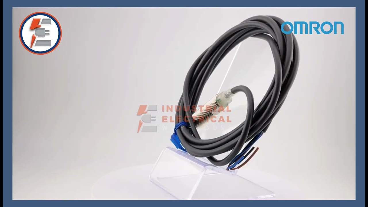 Omron E2E-X2F1 Inductive Proximity Sensor PNP-NO 10–40VDC 3-Wire IP67