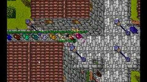 Tibia Mage Bomb.