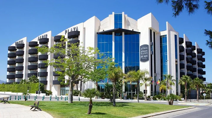 Albir Playa Hotel & Spa, Albir, Spain