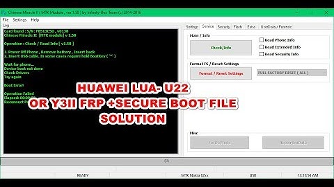 huawei lua-u22 frp reset by cm2+u22 secure boot