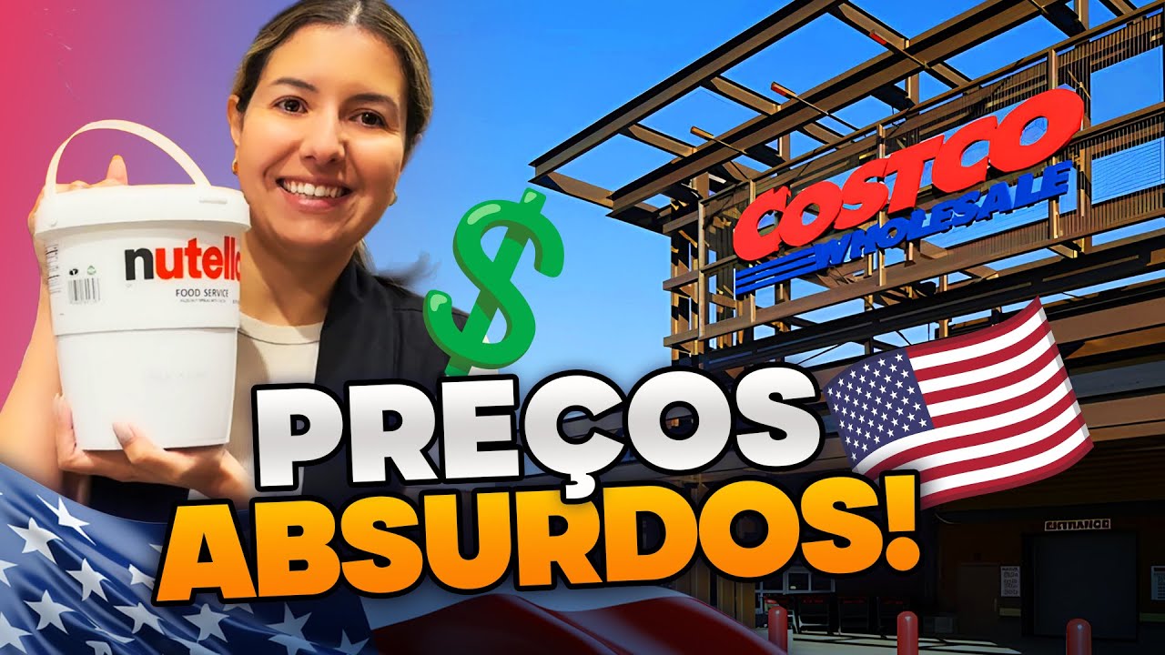 PREÇOS DO COSTCO NOS EUA