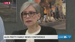 Alex Pretti's parents speak publicly about son's shooting death by ICE agents
