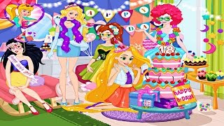 Disney Princess Frozen Elsa Anna Cinderella Rapunzel and Snow White Birthday Party Games for Kids screenshot 2