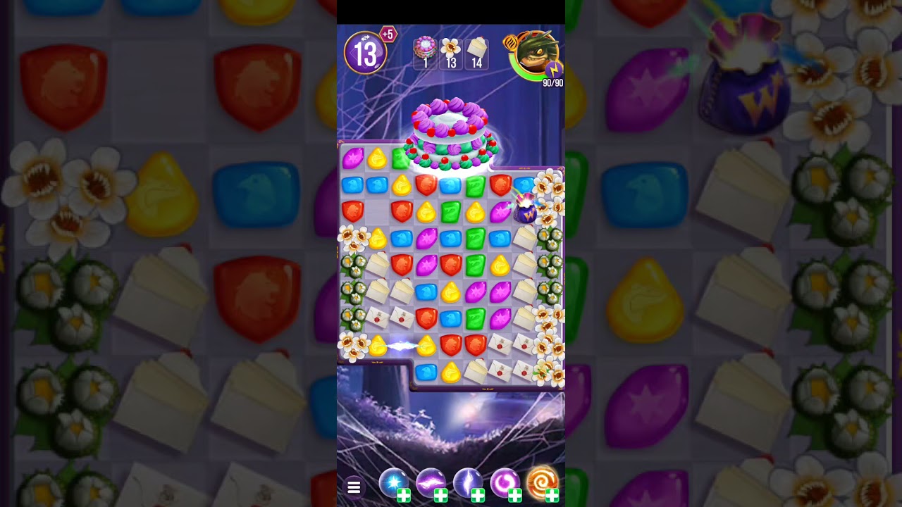 Harry Potter: Puzzles & Spells level 1748 no boosters